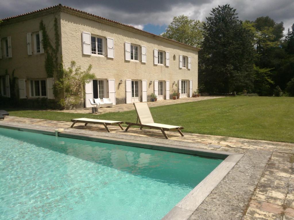 Domaine De Saint Clement Prades-le-Lez Exterior photo